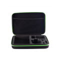 Black Shockproof and Waterproof Camera EVA Bag